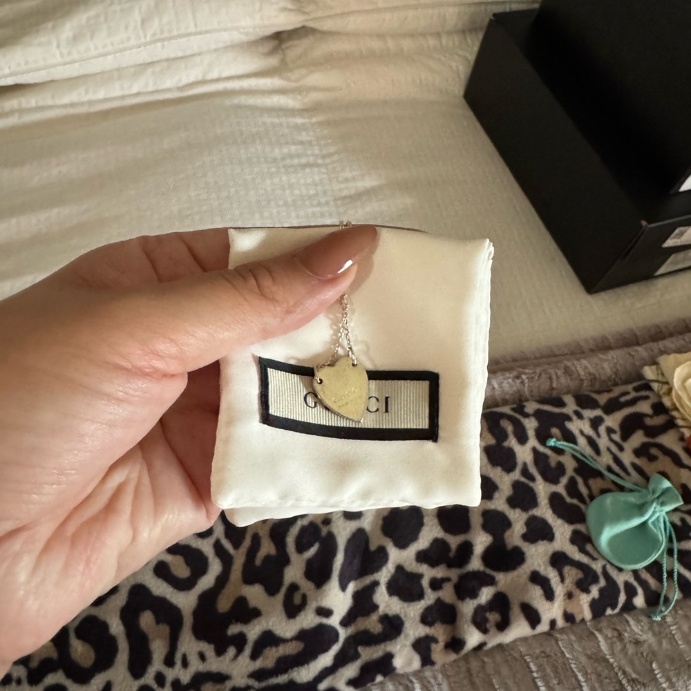 Gucci Heart Bracelet